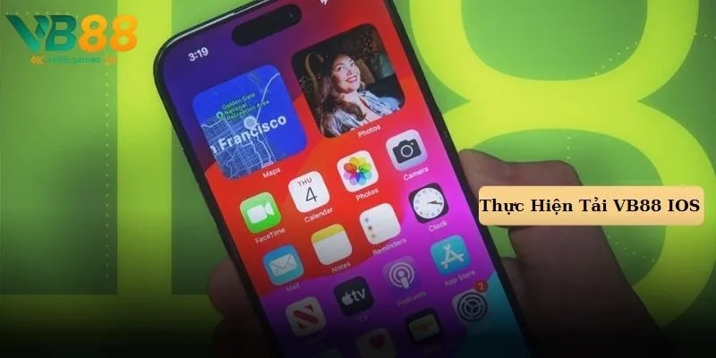 Cách tải và cài đặt ứng dụng VB88 trên điện thoại iOS