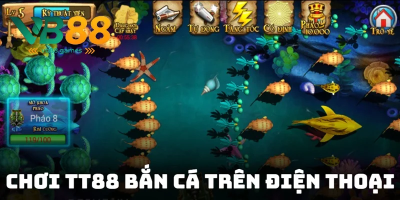 Tham gia trên nhiều thiết bị game