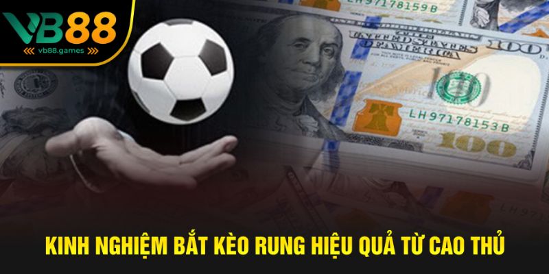 Bật mí kinh nghiệm chơi kèo rung
